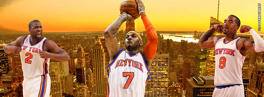 New York Knicks Felton Anthony and Smith 2  Facebook cover