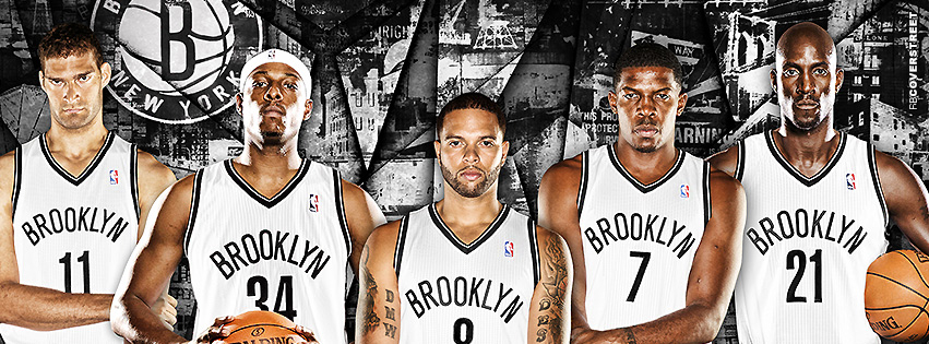Brooklyn Nets Players  Facebook cover