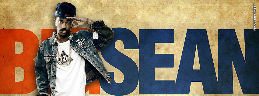 Big Sean Rapper Facebook cover