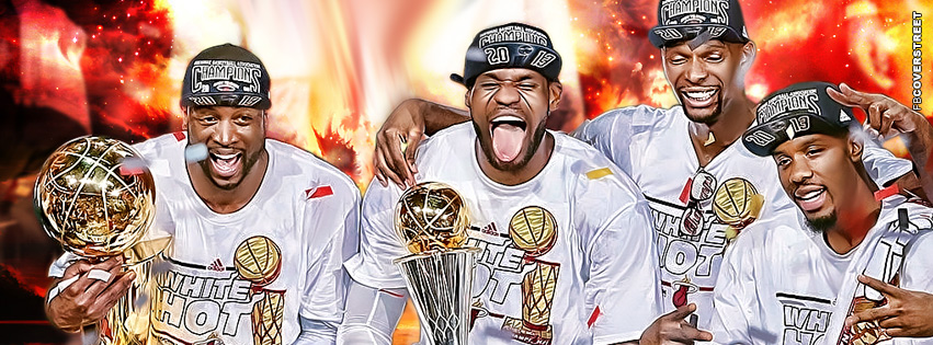 Miami Heat Championship  Facebook cover