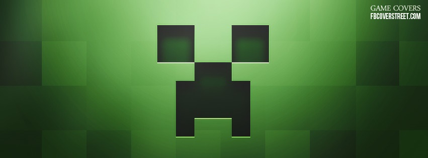 Minecraft 3 Facebook cover