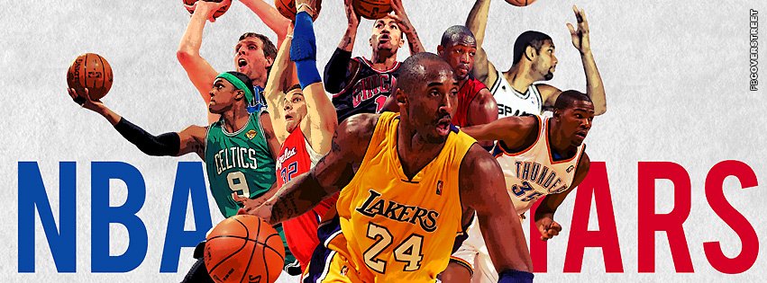 NBA All Stars Facebook cover