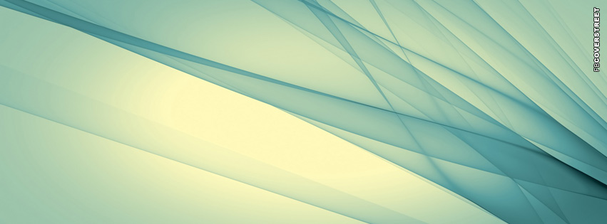 Abstract Light Blue  Facebook cover