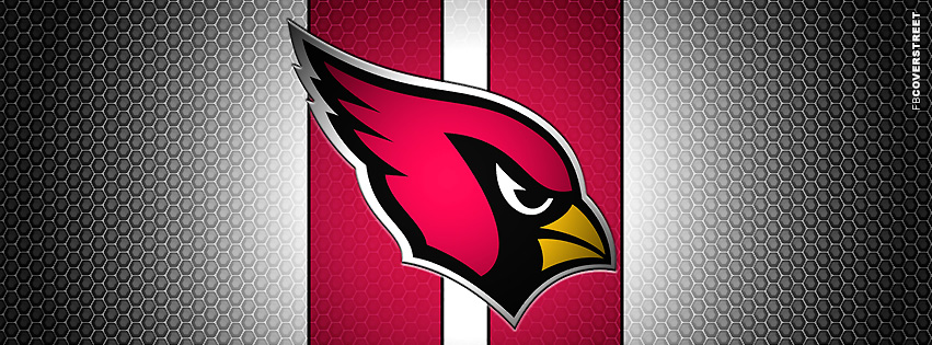 Arizona Cardinals Modern Logo  Facebook cover
