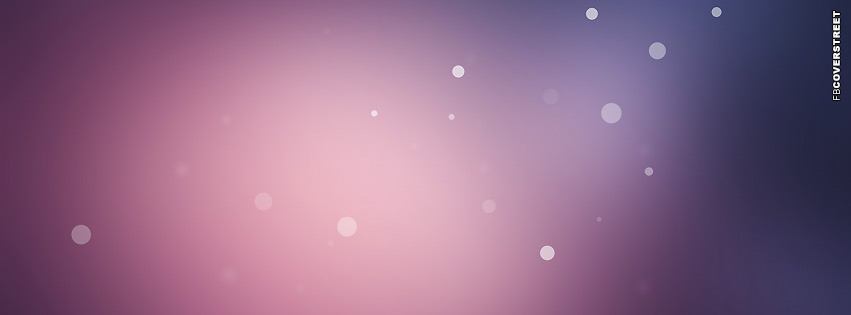Purple Dots  Facebook cover