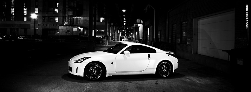 Nissan 350Z Facebook cover