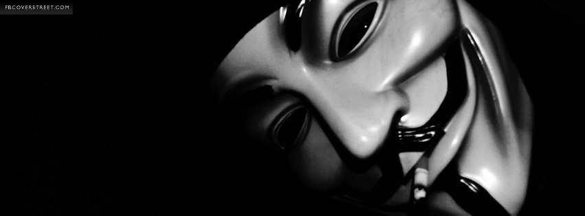 V For Vendetta Movie 4 Facebook cover