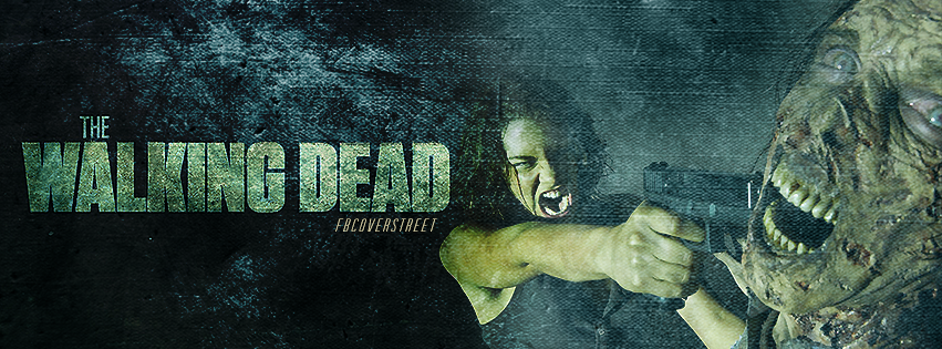 The Walking Dead Season 5 Maggie Zombie Kill Facebook cover