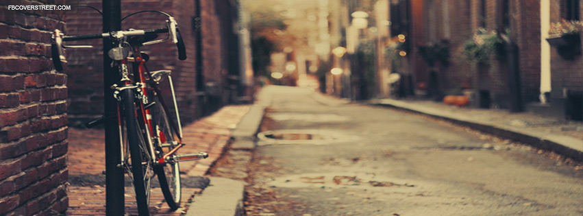 Boston Massachusetts Vintage Bike Facebook cover