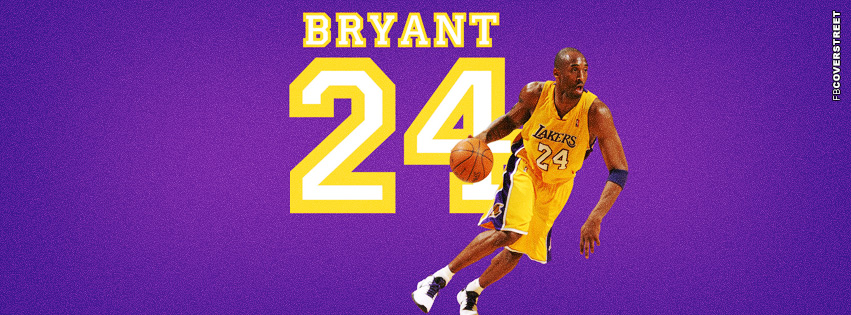 Los Angeles Lakers Kobe Bryant  Facebook cover