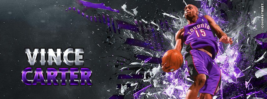 Toronto Raptors Vince Carter Facebook cover