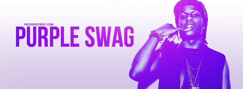 Asap Rocky Purple Swag Facebook cover