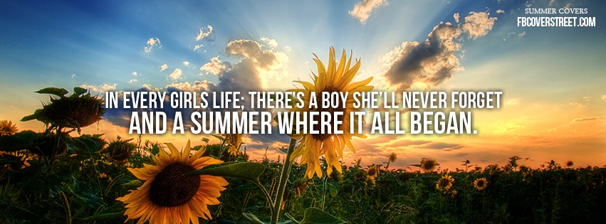 Every Girls Life Facebook cover