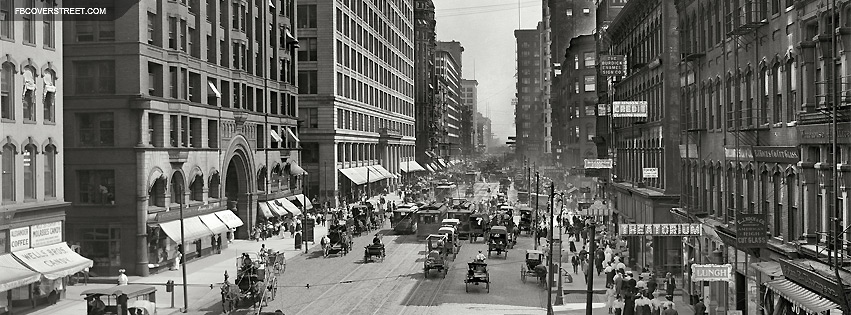 Old Chicago City Facebook cover