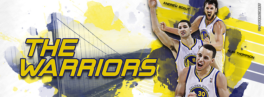 Golden State Warriors Main 3  Facebook cover