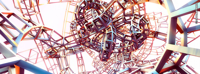 Abstract Steel Ladder  Facebook cover
