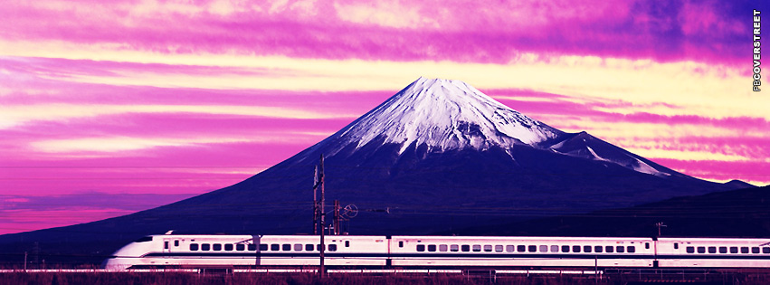 Shinkansen Bullet Train  Facebook cover