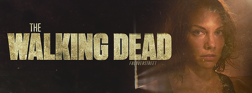 The Walking Dead Season 5 Maggie Facebook cover