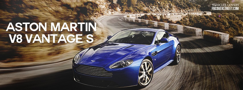 2012 Aston Martin V8 Vantage S 1 Facebook cover