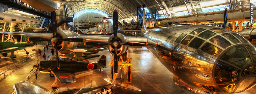 Plane Museum HDR  Facebook cover