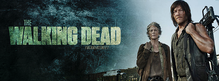 The Walking Dead Season 5 Carol and Daryl Facebook cover