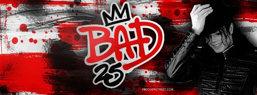 Michael Jackson Bad 25 1 Facebook Cover