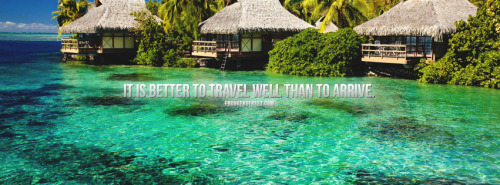 It Is Better To Travel Well Buddha Quote Facebook Cover