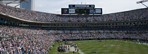 Bank of America Stadium Carolina Panthers Facebook Cover