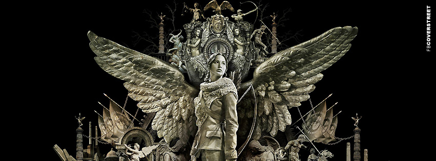 Katnis Everdeen Stone Monument  Facebook cover