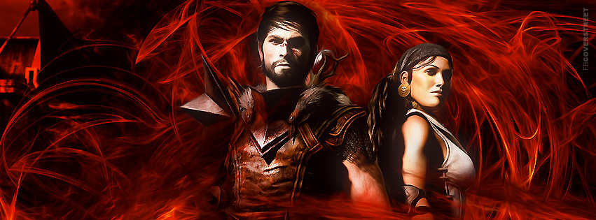 Dragon Age HD Facebook cover