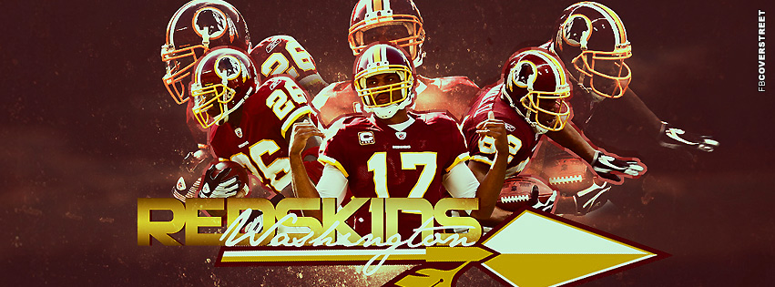 Washington Redskins Players NFL Facebook cover