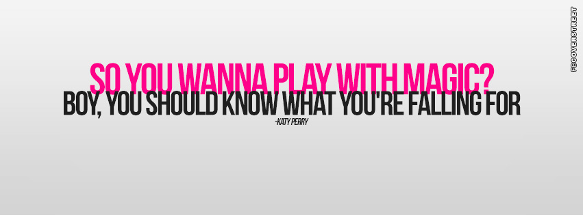 Dark Horses Katy Perry Lyrics Facebook cover