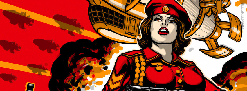 Soviet Game  Facebook cover