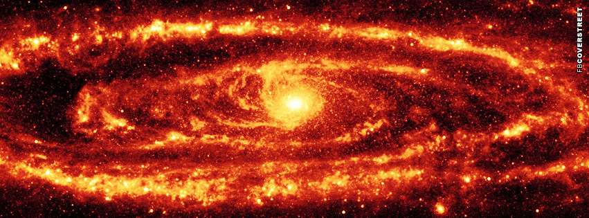 Fire Galaxy Cover FB  Facebook cover
