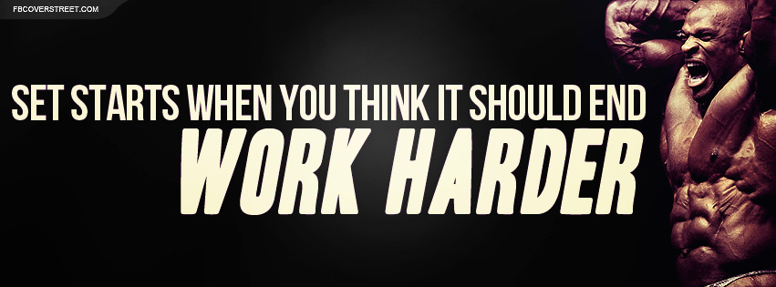 Ronnie Coleman Work Harder Wallpaper