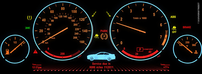 BMW 750 Panel  Wallpaper