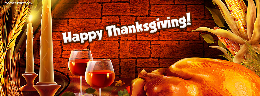 Happy Thanksgiving Dinner Wallpaper