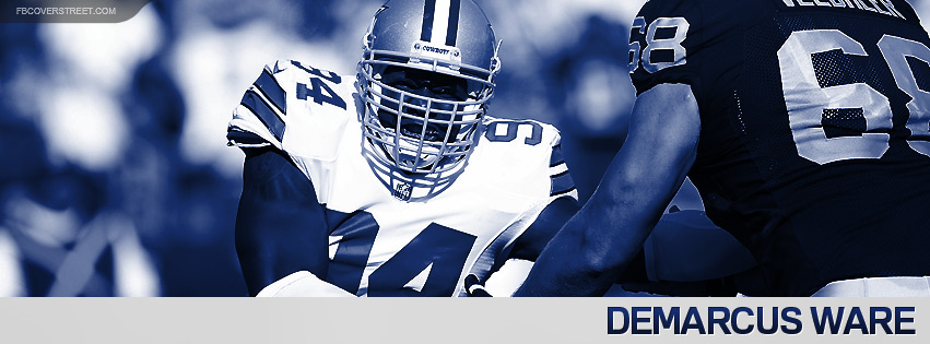 DeMarcus Ware 2012 Dallas Cowboys Facebook Cover