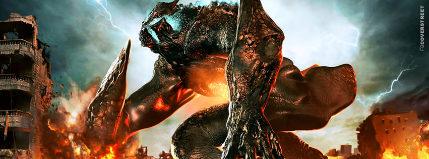 Kaiju Monster Pacific Rim Movie Movie Cover  Wallpaper