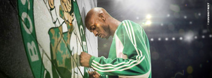 Boston Celtics Kevin Garnett Cover  Picture