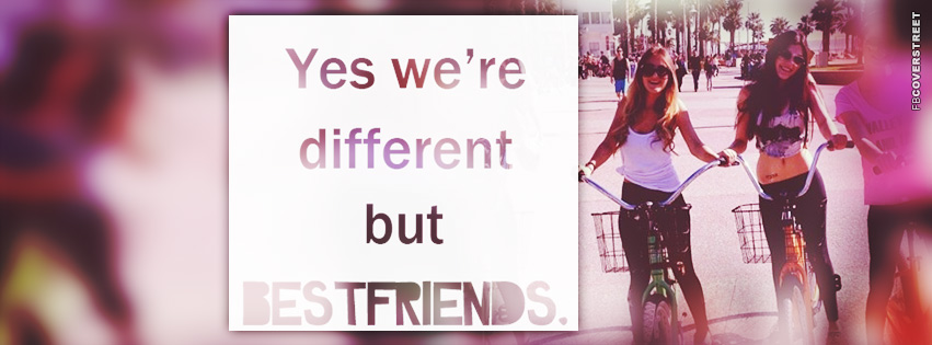 Yes Were Different  Picture