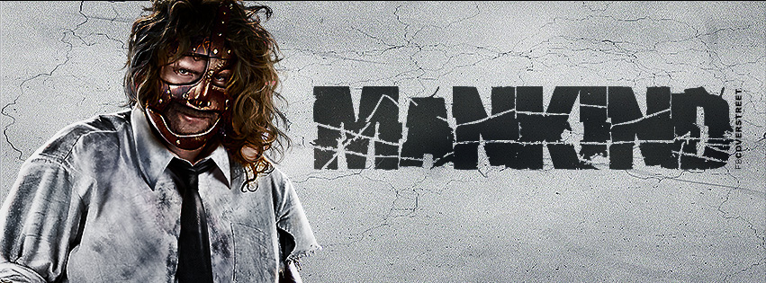 Mankind Mick Foley Professional Wrestler Facebook Cover