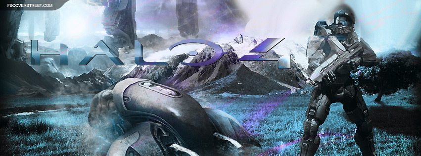 Halo 4 Master Chief and Ghost Wallpaper