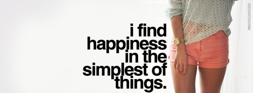 Happiness In The Simplest of Things  Picture