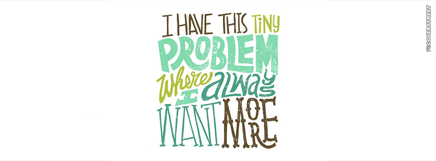 I Have This Tiny Problem  Picture
