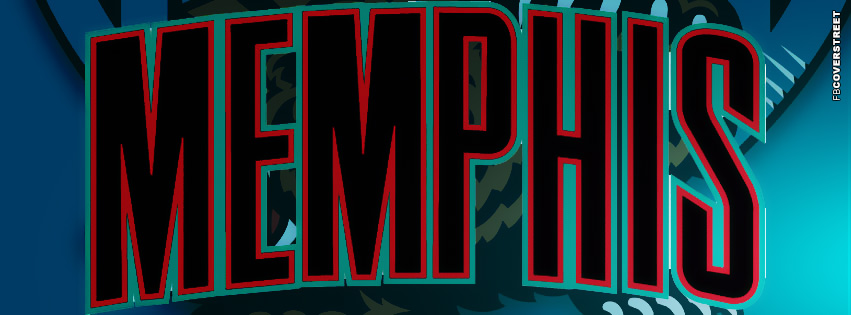 Memphis Grizzlies Logo Facebook Cover 2  Wallpaper
