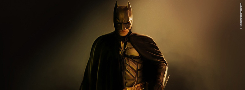Batman Oil Painting  Picture