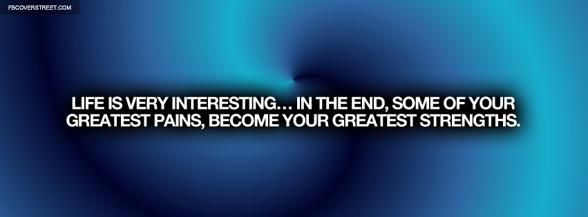 Interesting Life Drew Barrymore Quote Wallpaper