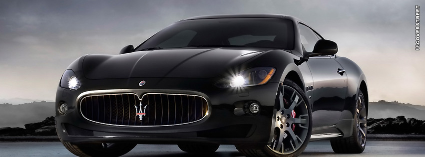 Black Maserati  Wallpaper