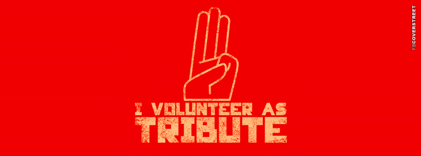 I Volunteer As Tribute  Wallpaper